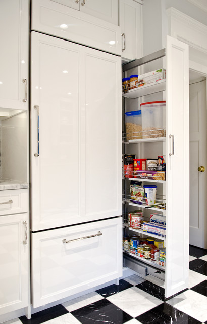 Under Sink Slide Out With Bin In Kitchen Storage, TANSEL Storage