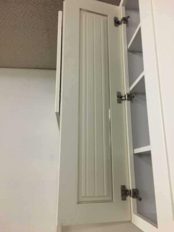 White Shaker Modern Kitchen Los Angeles by Fremont