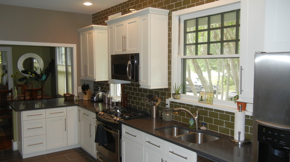 White Shaker Kitchen Cabinets, Gold Star Cabinets