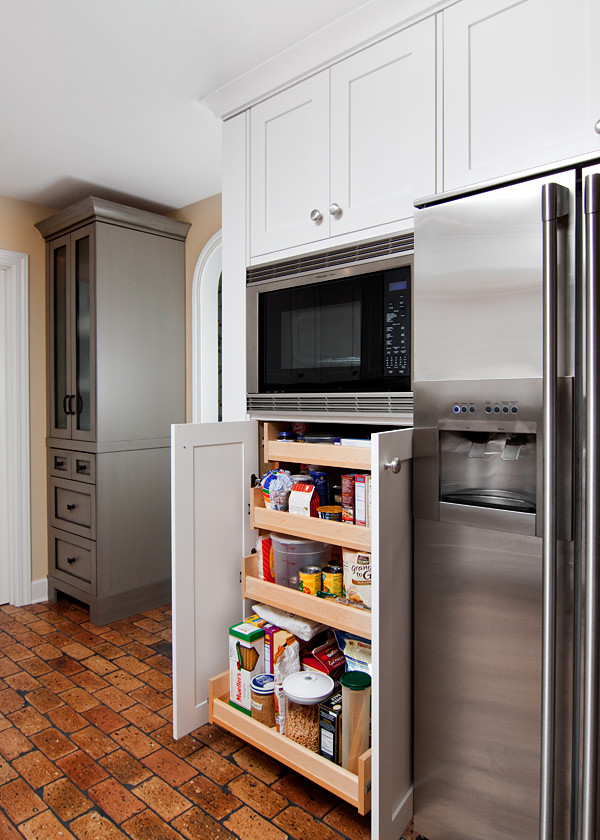 Kitchen - eclectic kitchen idea in Other