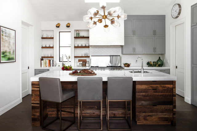White Space Design Burlingame - Eclectic - Kitchen - San Francisco - by ...