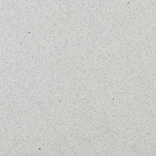 White Starlight Quartz Floor and Wall Tiles 600x600mm Modern