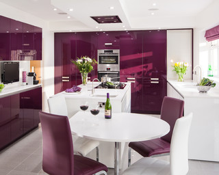 Purple Kitchen Designs, Pictures and Inspiration