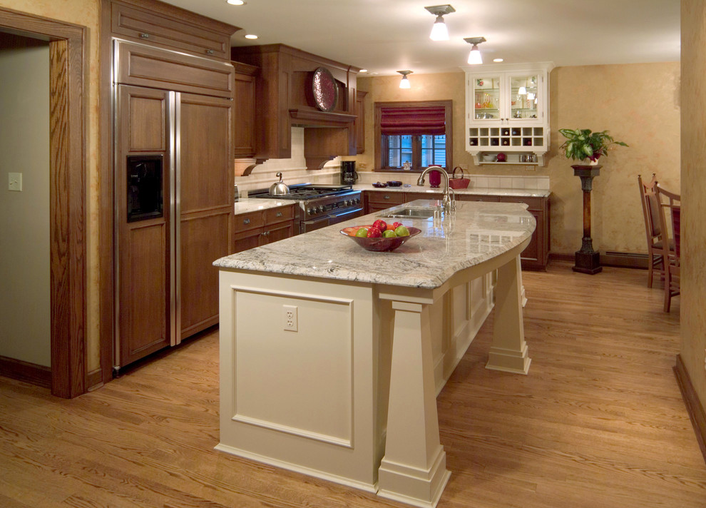Whitefish Bay whole house remodel Transitional Kitchen Milwaukee