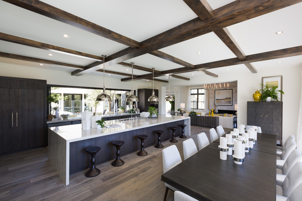 Whitehorse Custom Home Transitional Kitchen Phoenix by Younger