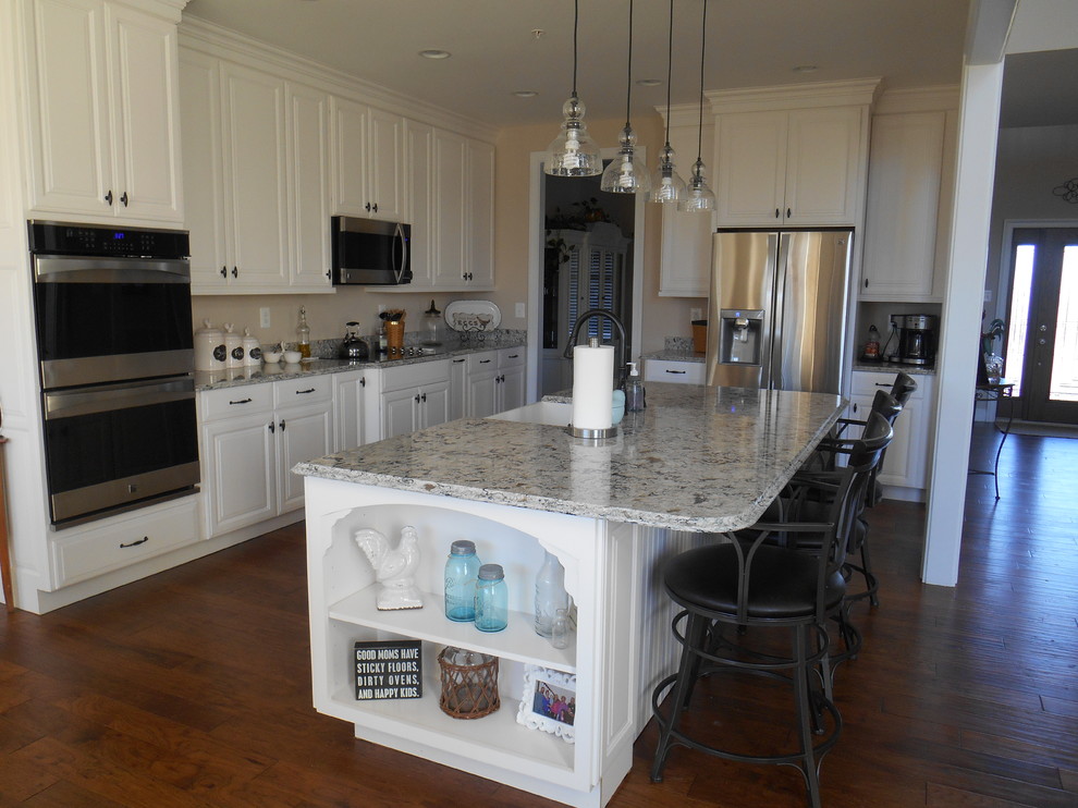 Whites Kitchen Transitional Kitchen DC Metro by Fitzgerald Home