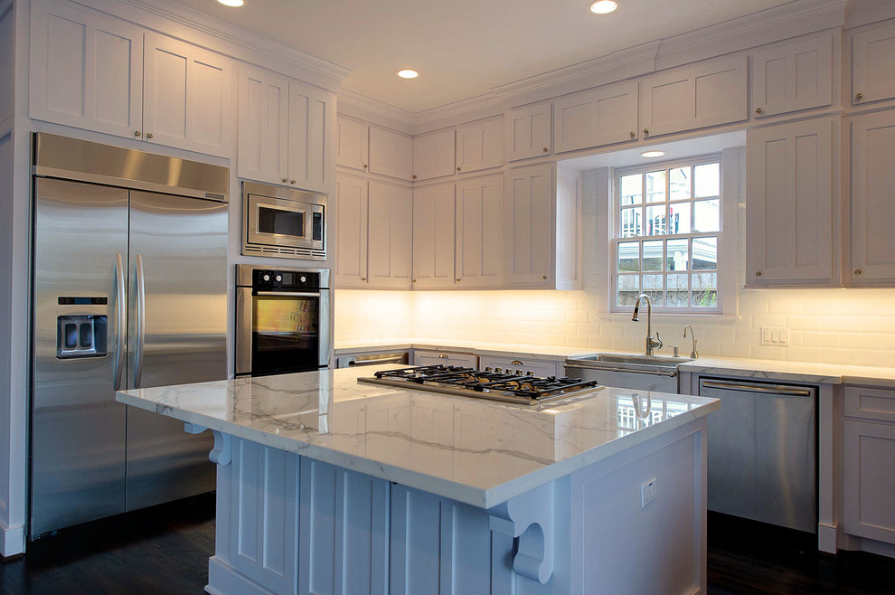 Whitestone Builders - Columbia - Traditional - Kitchen - Houston - by ...