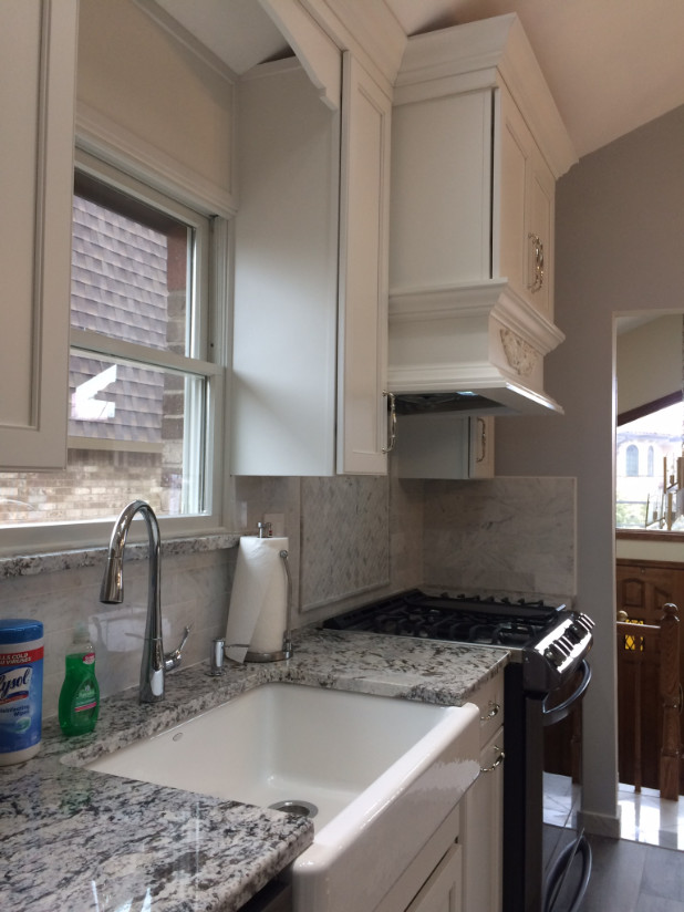 Whitestone - Traditional - Kitchen - New York - by Modern Kitchen ...