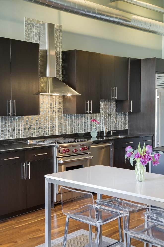 Whitney Condo Downtown Minneapolis Contemporary Kitchen