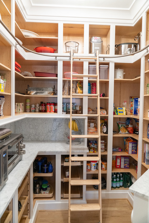 21 Pantry Ladder Ideas Pantry Passion