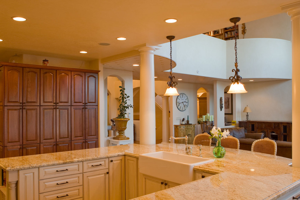 Whole House French Remodel/Addition Traditional Kitchen Denver