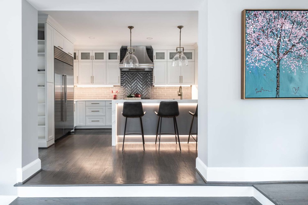 Whole House Remodel Washington, DC Transitional Kitchen DC