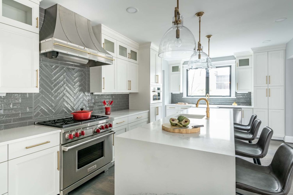 Whole House Remodel Washington, DC Transitional Kitchen DC