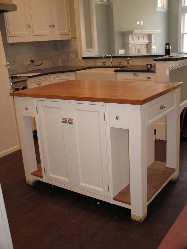 Wicker Park Townhomes Traditional Kitchen Chicago by Studio