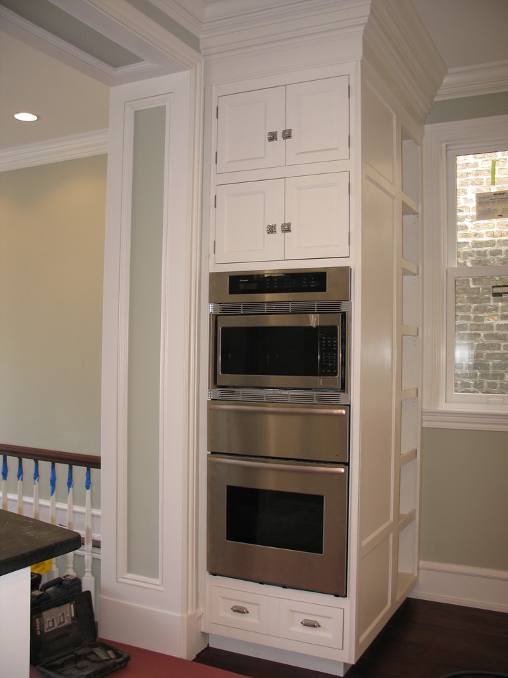 Wicker Park Townhomes Traditional Kitchen Chicago by Studio