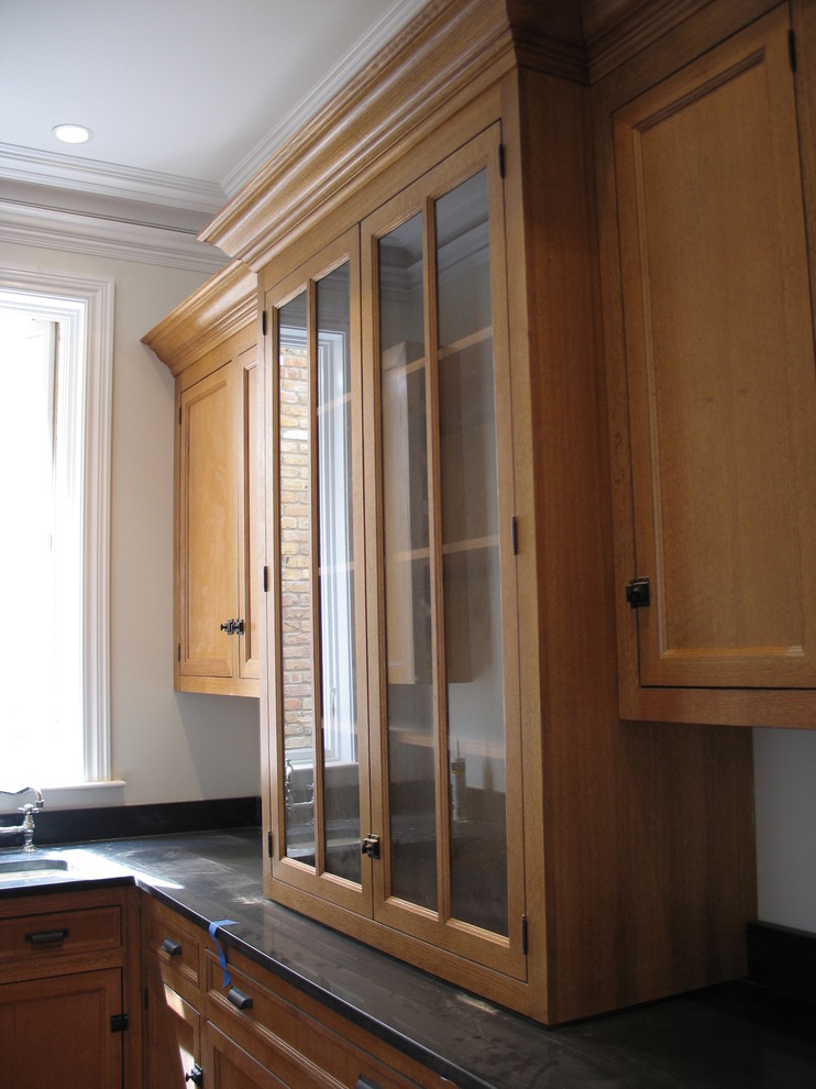 Wicker Park Townhomes Traditional Kitchen Chicago by Studio