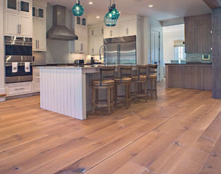 Wide Plank Rustic White Oak Flooring