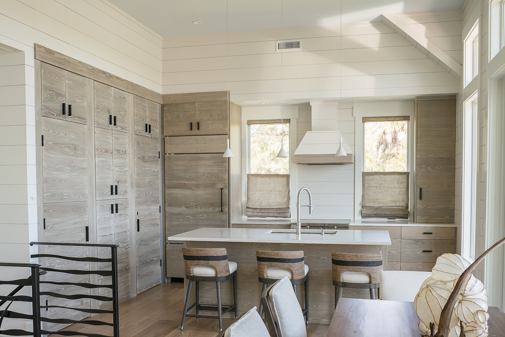 Widgeon Court Beach Style Kitchen Other by peter c quinn