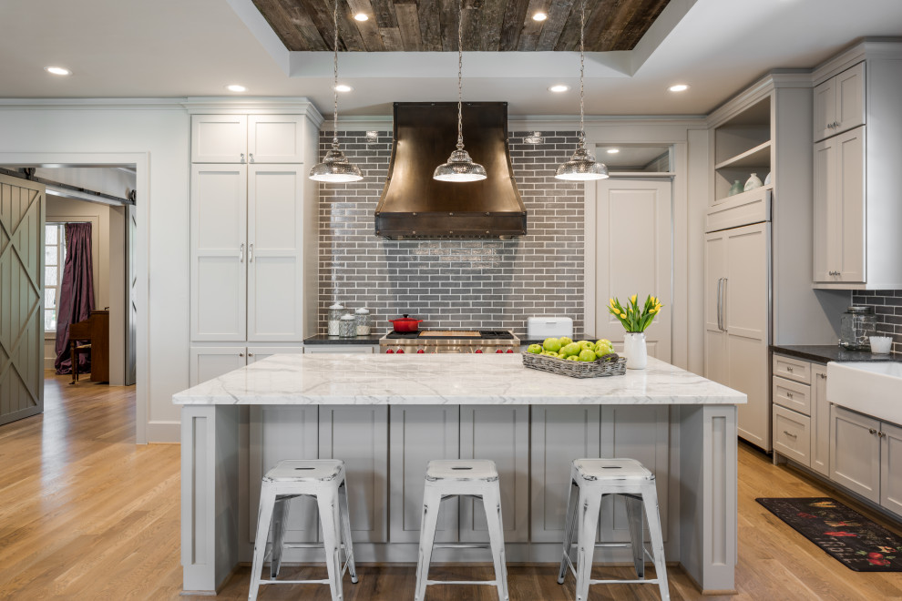 Wilchester West Traditional Farmhouse Kitchen Houston by