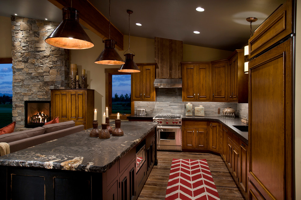Trendy kitchen photo in Other