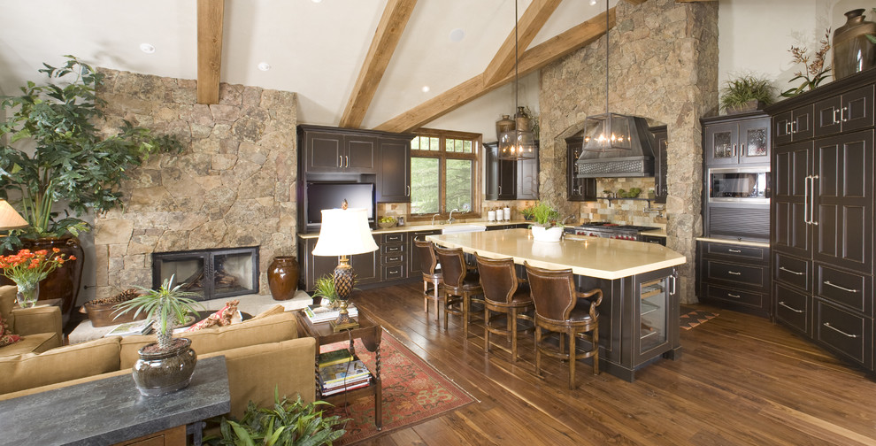 Wildflower Kitchen Eclectic Kitchen Denver by Katy Allen