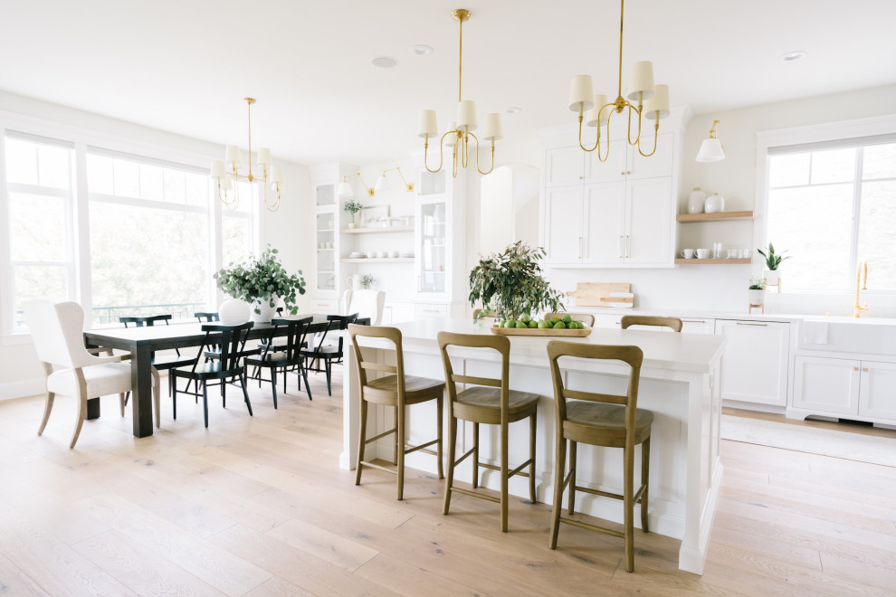 Wildflower Remodel Transitional Kitchen Salt Lake City by The