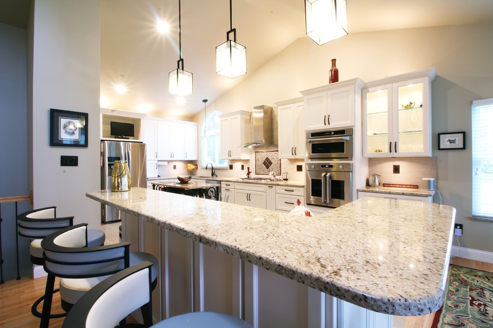 Curated visual reference: Visual Reference: Wildwood Kitchen Remodel Transitional Kitchen St Louis