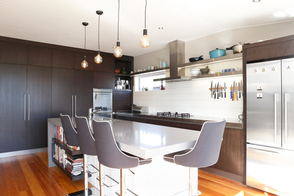 Willcott Street Modern Kitchen Auckland by Page and Daley