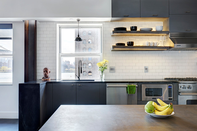 Williamsburg Kitchen - Industrial - Kitchen - New York - by Photo by ...