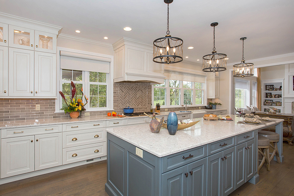 Williamsburg Traditional Home Renovation Traditional Kitchen Cincinnati by Neal's Design