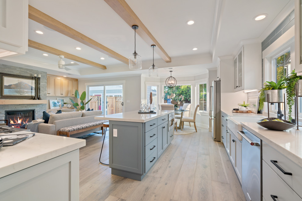 Willow Glen Cottage - Craftsman - Kitchen - San Francisco - by Arch ...