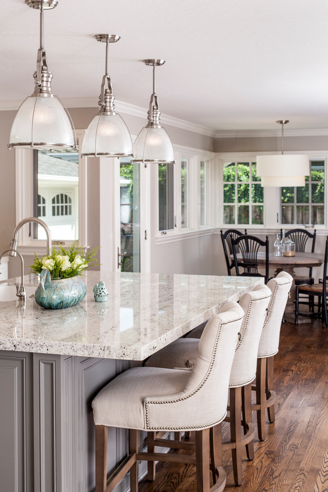 Willow Glen Kitchen - Transitional - Kitchen - San Francisco - by ...