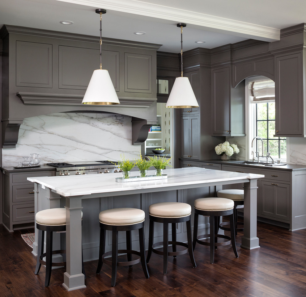 Willow Knoll - Traditional - Kitchen - Minneapolis - by Nor-Son Custom ...