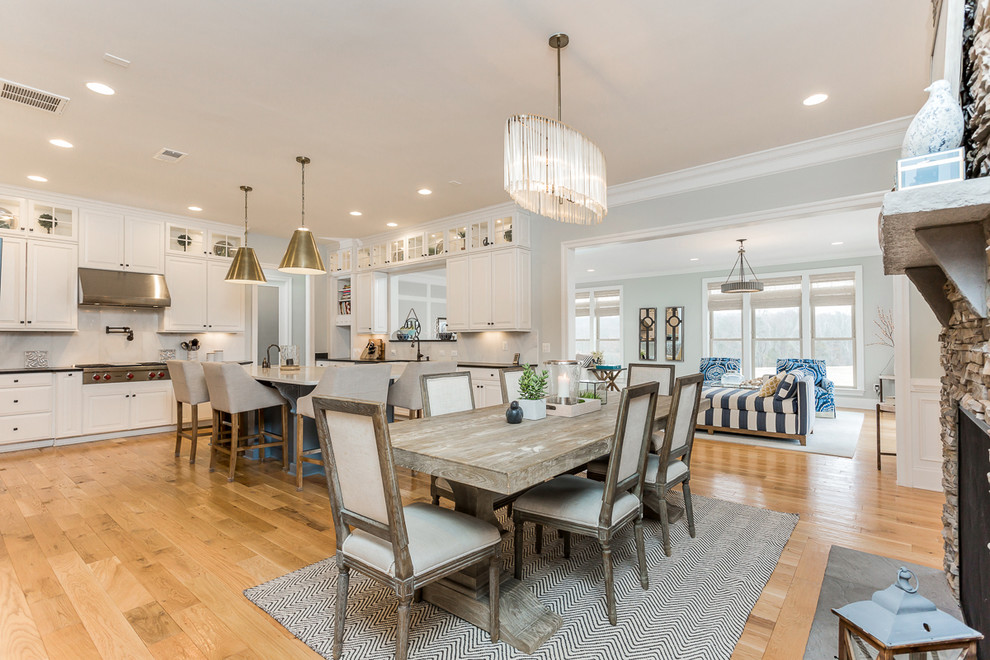 Willowsford Farms Custom Home Traditional Kitchen DC Metro by Northern Virginia Real