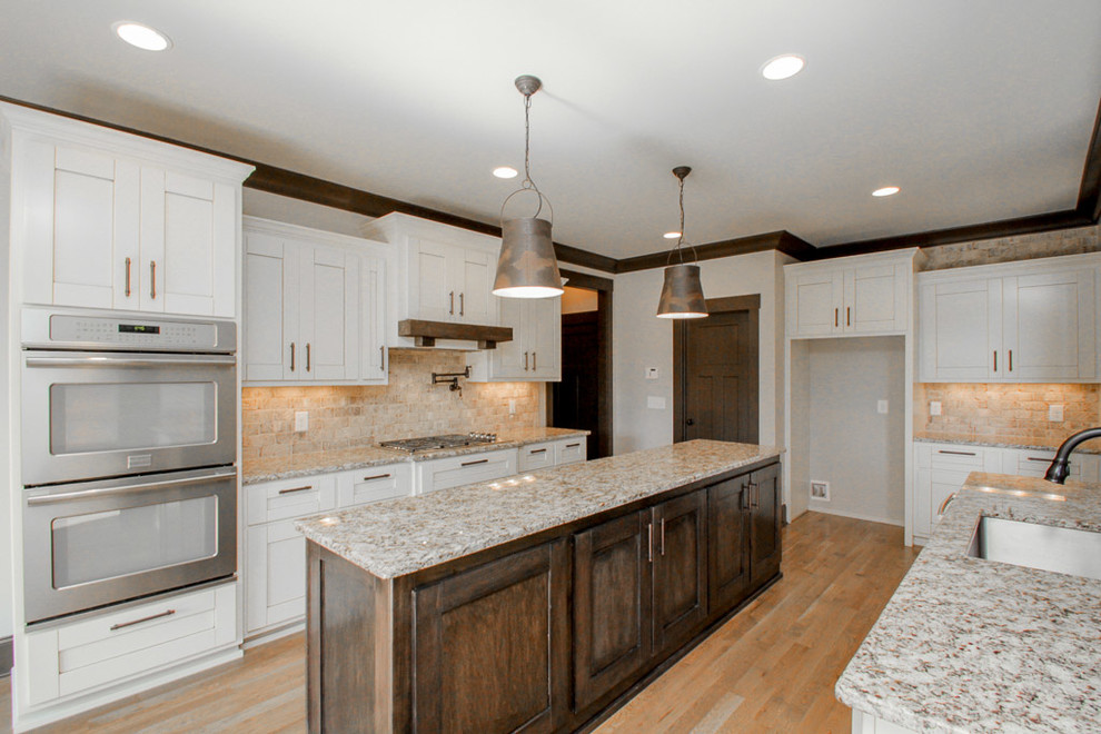 Willson Custom Home Plan Traditional Kitchen Nashville by New