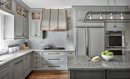 22+ Gray Mosaic Tile Kitchen Backsplash Design Ideas & Tips 22+ Gray Mosaic Tile Kitchen Backsplash Design Ideas & Tips