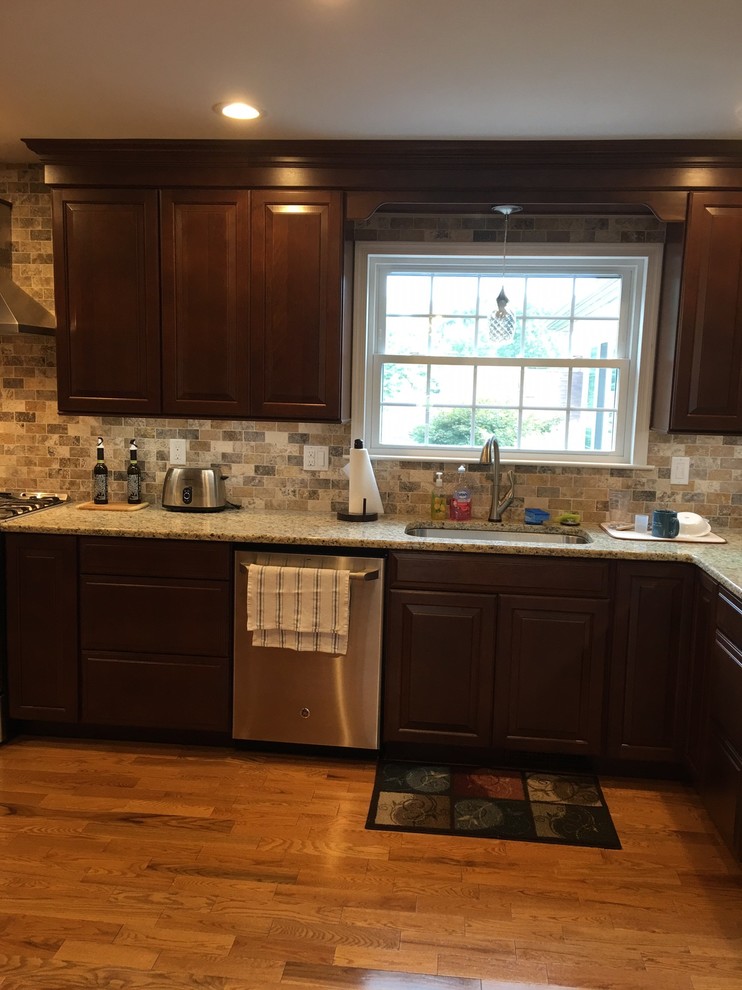 Wilmington, Delaware Kitchen Remodel Traditional Kitchen
