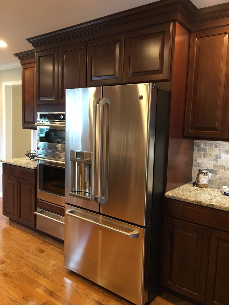 Wilmington, Delaware Kitchen Remodel Traditional Kitchen
