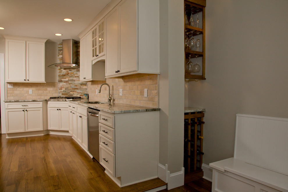 Wilmington Kitchen Remodel - Transitional - Kitchen - Wilmington - by