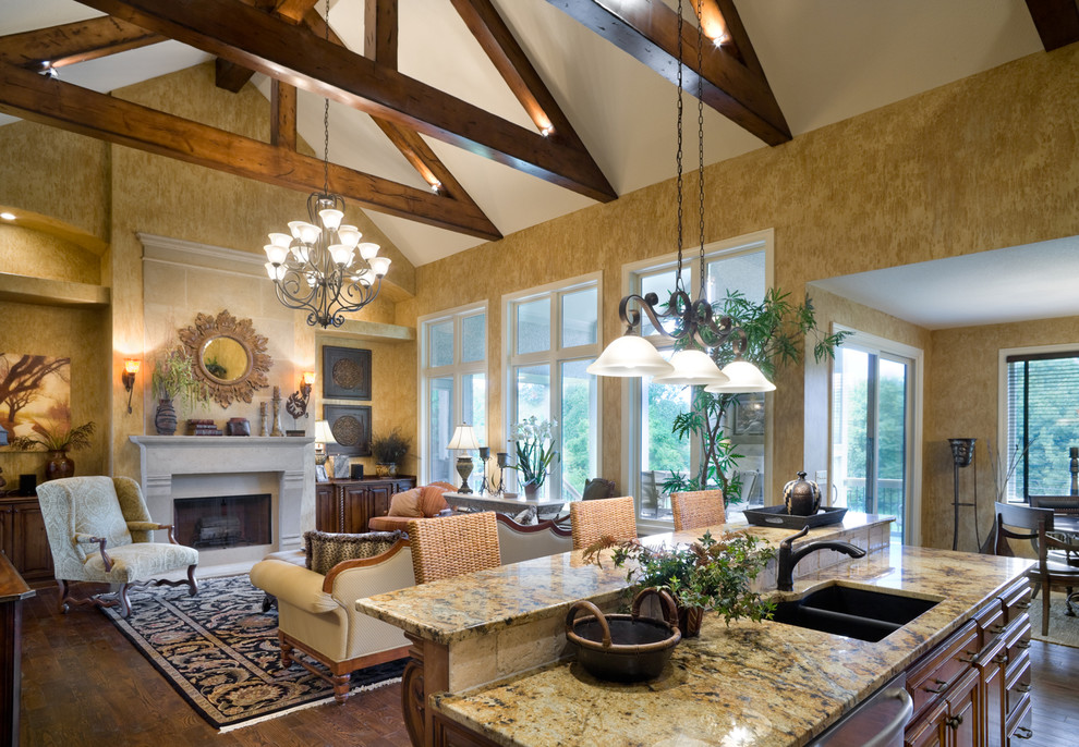 Wilshire Farms - Traditional - Kitchen - Kansas City - By Ashner ...