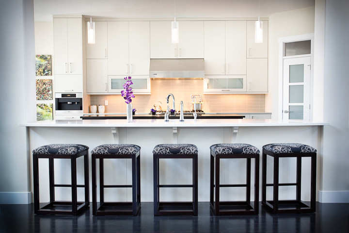 Windermere - Contemporary - Kitchen - Edmonton - by Towne & Countree ...