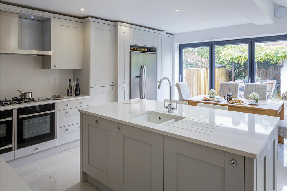 Windsor, Berkshire Traditional Kitchen Berkshire by Spencer