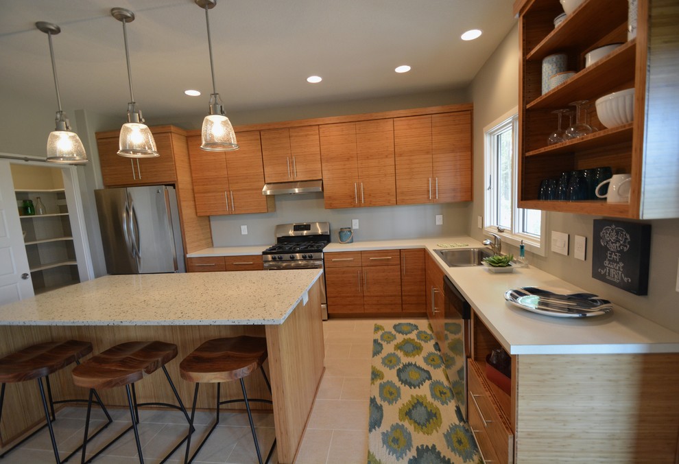 Windsor Homes Kitchens Contemporary Kitchen Other by Windsor