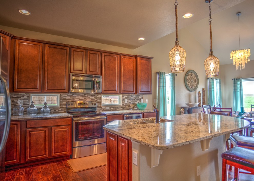 Windsor Ridge Homes Beach Style Kitchen Denver by Housing