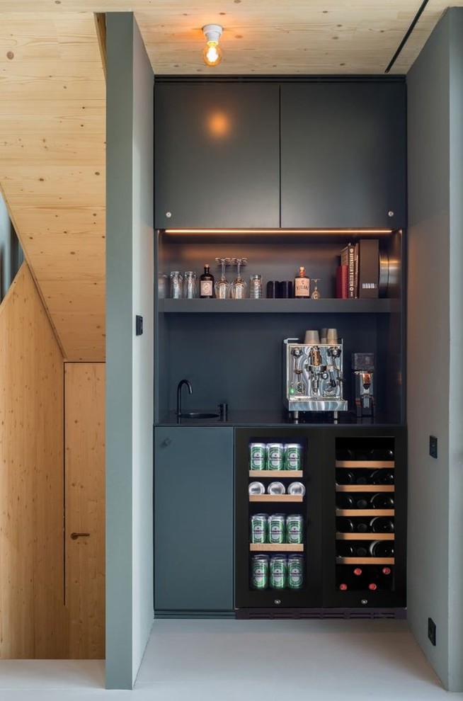 Wine Cellars for BTO / New Home Owners Modern Kitchen Singapore