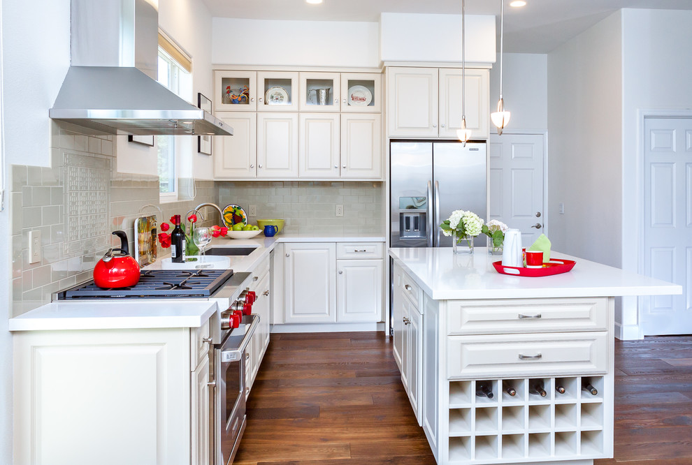 Wine Country Kitchen Transitional Kitchen San Francisco by