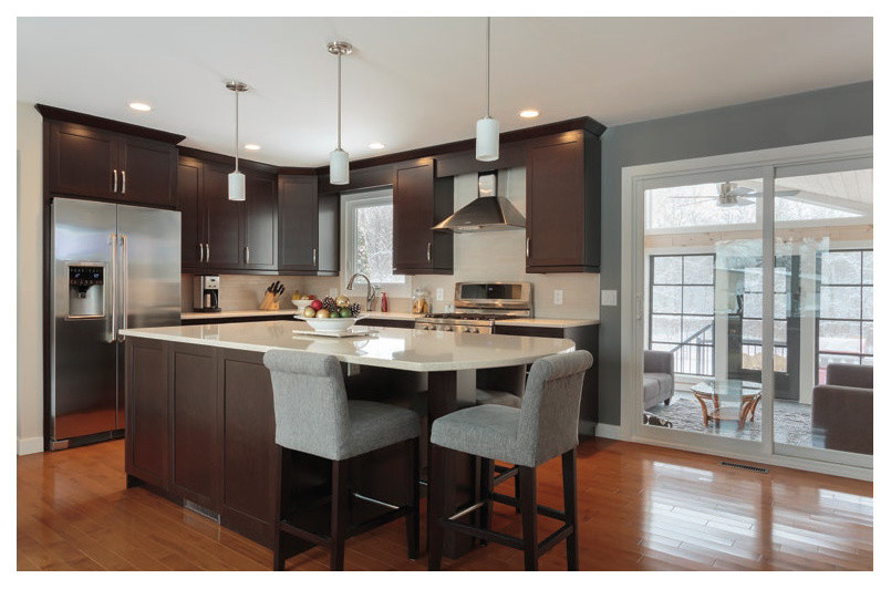 Winnipeg Kitchen Remodel Rockcliff Transitional Kitchen Other