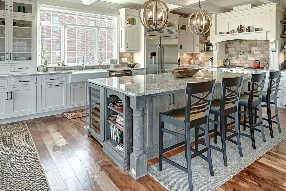 Winsford Ln. Custom Home II Traditional Kitchen Other by