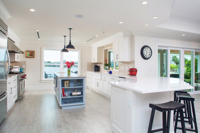 Winward Way - Moderno - Cocina - Miami - de Della Porta Construction