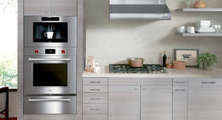 Wolf 24 Coffee System Ec24 S Stainless Contemporary Kitchen Los Angeles By Universal Appliance And Kitchen Center Houzz